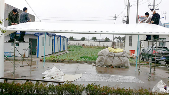 文化公園膜結(jié)構(gòu)